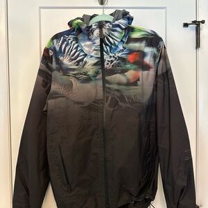 Women’s Small Puma Hussein Chalayan Bird Camo Jacket
